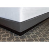 Mattress Safe Designer Decor Bed Skirt Gray Poly King 72x80x14" Case Of 12