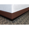 Mattress Safe Box Spring Quickwrap Espresso Polyestr F 54x80x6.5-7.5" Case Of 12