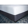 Mattress Safe Box Spring Contour Wrap Grey Poly Queen 60x80x6.75-9.5" Case Of 12