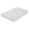 L.A. Baby 3" Waterproof Mini/portable Crib Mattress Pad With Easy To Clean Cover