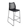 Flash Furniture Hercules Stack Bar Stool With Air-Vent Back