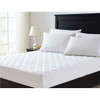 Down Lite Mattress Pad 4oz Psy, Waterproof, 200tc Microfiber, Queen Case Of 8