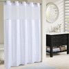 Wyndham Zerohook Shower Curtain Litchfield 71x77 Case Of 12