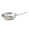 Winco 8" Open Fry Pan S/S Case Of 6