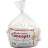 Lodging Star 8-12 Cup Coffee Filters, 100-Count, Case Of 24