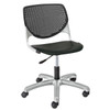 Kfi Seating Kool Computer Chair, Black