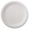 Chinet White Classic Paper Round Dinnerware Plate 9-3/4" Pack Of 500