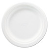 Chinet White Classic Paper Round Plate 6-3/4" Pack Of 1,000
