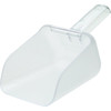 Rubbermaid Commercial Clear 9f75 Bouncer Contour Scoop For Ingredient Bins (6-Pack)