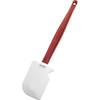 Rubbermaid Commercial 1962 Red High Temperature Scraper 13.5" (24-Pack)