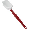 Rubbermaid Commercial 1967 Red High Temperature Spoon Scraper 13.5" (24-Pack)