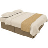 Travelodge Full Bed Scarf (Curry) (12-Case)