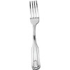 Winco Fanfare Dinner Fork Heavy Weight Chrome Package Of 12