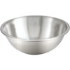 Winco 3 Quart Stainless Steel Mixing Bowl, Package Of 12