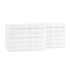 Cotton Bay Green Classic Hand Towel 16x27" 3 Lbs/Dozen White Case Of 120