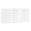 Cotton Bay Green Ultra Wash Cloth 13x13" 1.5 Lbs/Dozen White Case Of 300