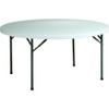 Office Star Products Worksmart 60" Round Resin Multi Purpose Table