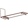 National Public Seating Horizontally Stacking Rectangular Folding Table Dolly