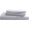 Best Western Comfortwill Solid Fitted Sheet,king, 78x80x15", White, Case Of 24