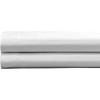 Best Western Comfortwill Stripe Fitted Sheet,king, 78x80x15", White, Case Of 24