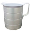 Thunder Group 2 Qt Aluminum Liquid Measuring Cup 6 X 6  X 6-1/2 Inches