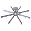 Thunder Group Aluminum Slice Pie Maker With 8-Cut
