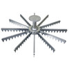 Thunder Group Aluminum Slice Pie Maker With 12-Cut