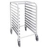 Thunder Group 10-Tier End Load Bun Pan Rack 20-1/4 X 26 Wx 38-1/2 Inches