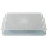 Thunder Group Plastic Quarter-Size Sheet Pan Cover 9-1/2  X 13 Inches