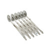 Thunder Group Stainless Steel 6-Wheel Adjustable Dough Divider