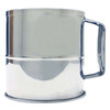 Thunder Group Stainless Steel 8-Cup Flour Sifter With Rotating Handle