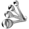 Thunder Group Stainless Steel Measuring Spoon Set SLMC2415