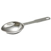 Thunder Group Stainless Steel Heavy-Duty Oval 1/3-Cup Measuring Scoop 8-3/4 Inches