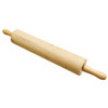 Thunder Group Wooden Rolling Pin 15 Inches With Ball Bearing
