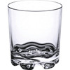 Thunder Group 12 Oz Stackable Polycarbonate Rock Glasses With Heavy Base