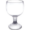Thunder Group 24 Ounce Clear Polycarbonate Schooner
