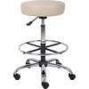 Boss Beige Medical Drafting Stool, Beige