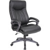 Boss Double Layer Leatherplus Executive Chair, Black
