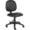Boss Mid Back Diamond Task Chair, Black