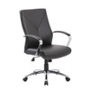Boss Leatherplus Executive Chair Black