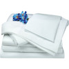 Muslin T130 Draw Sheet 54x72" White Package Of 12
