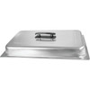 Thunder Group Full Size Dome Cover Stainless Steel