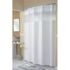 Hookless White Mini Waffle Curtain 71 X 77" Ring Concealed Header Case Of 12