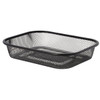Square Wire Coffee Basket, Black, Case Of 12