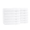 Cotton Bay Essential Bath Towel Cam 25x54 12 5 Lbs/Dozen White, Case Of 48