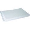 Portable Crib Sheet Zippered 27.15 X 51.75" White