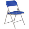 National Public Seating Npsc Blue Plastic Folding Chair Package Of 4