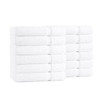 Cotton Bay Select Bath Towel Dobby 27x54 17 Lbs/Dozen White, Case Of 24