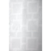 Beyond Decorative Top Sheet Queen 96x120 White Chain Link Case Of 12