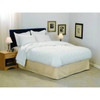 Trillium Blanket, Queen 90x96", 32 Oz, White, Case Of 8